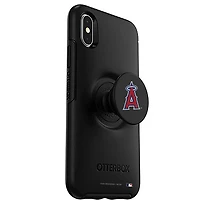 Los Angeles Angels OtterBox Otter+Pop PopSocket iPhone Case