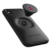 Los Angeles Angels OtterBox Otter+Pop PopSocket iPhone Case