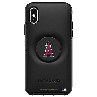 Los Angeles Angels OtterBox Otter+Pop PopSocket iPhone Case