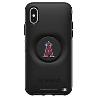Los Angeles Angels OtterBox Otter+Pop PopSocket iPhone Case