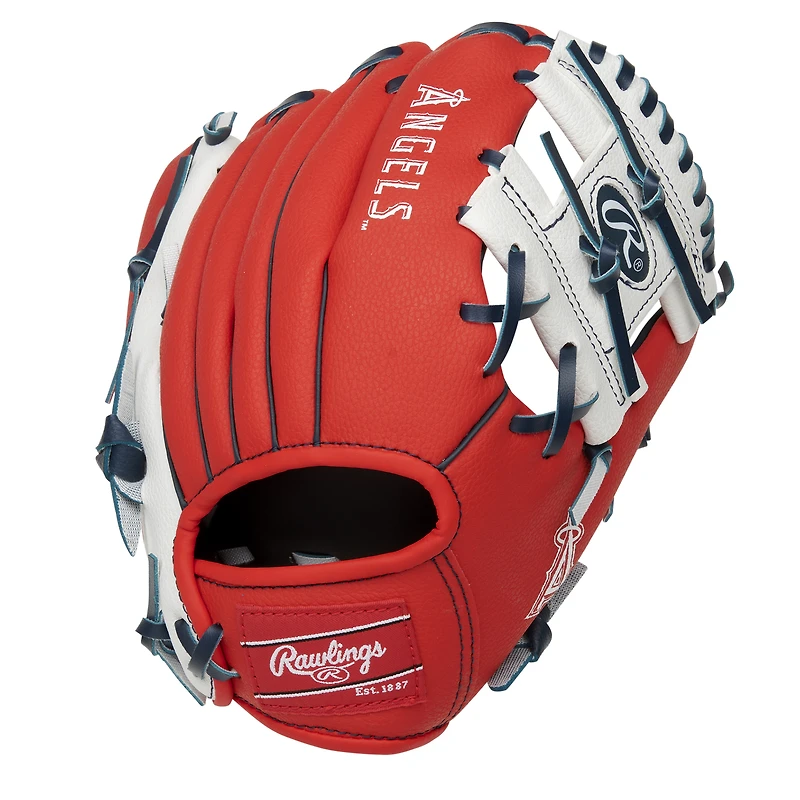 Los Angeles Angels Rawlings 10" Team Logo Glove