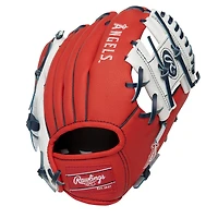 Los Angeles Angels Rawlings 10" Team Logo Glove
