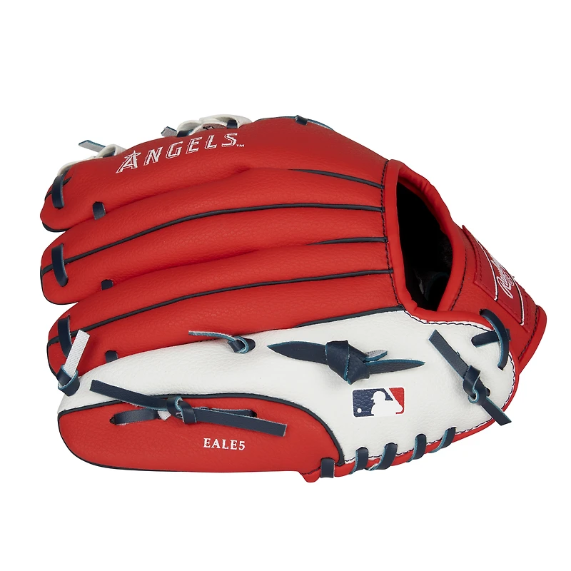 Los Angeles Angels Rawlings 10" Team Logo Glove