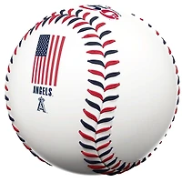 Les Los Angeles Angels Rawlings célèbrent le 250e anniversaire du baseball à double couture aux États-Unis.
