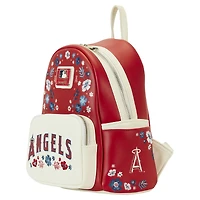 Loungefly Los Angeles Angels Mini sac à dos floral
