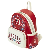 Loungefly Los Angeles Angels Mini sac à dos floral