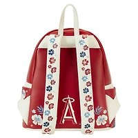 Loungefly Los Angeles Angels Floral Mini Backpack