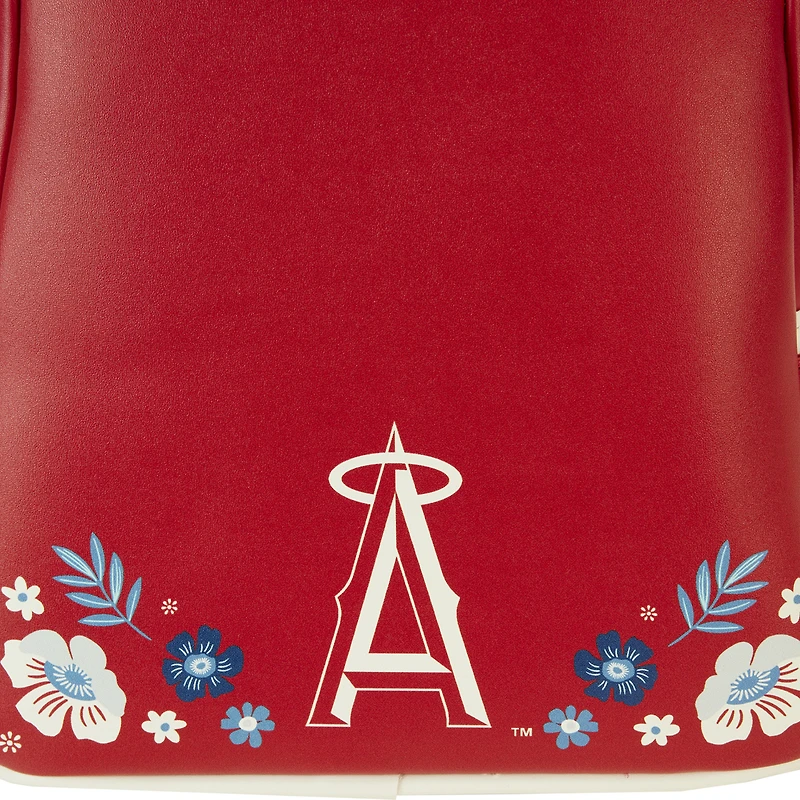 Loungefly Los Angeles Angels Mini sac à dos floral