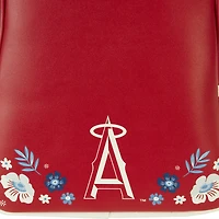 Loungefly Los Angeles Angels Mini sac à dos floral