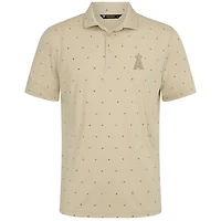 Polo Vision crème pour homme des Los Angeles Angels de Levelwear
