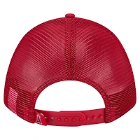 Men's New Era  Red Los Angeles Angels Minimalist 9FORTY A-Frame Adjustable Hat