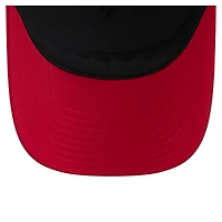 Men's New Era  Red Los Angeles Angels Minimalist 9FORTY A-Frame Adjustable Hat