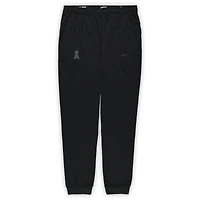 Men's Nike  Black Los Angeles Angels Big & Tall Performance Travel Pants