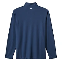 Pull à glissière quart de tour tri-blend bleu marine Los Angeles Angels Time to Tailgate pour homme TravisMathew