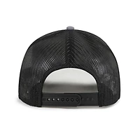 Men's '47 Charcoal Los Angeles Angels Carbon Rope Trucker Adjustable Hat