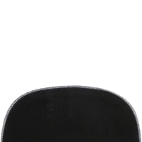 Casquette ajustable en corde de carbone des Los Angeles Angels, modèle 47, couleur anthracite, pour homme