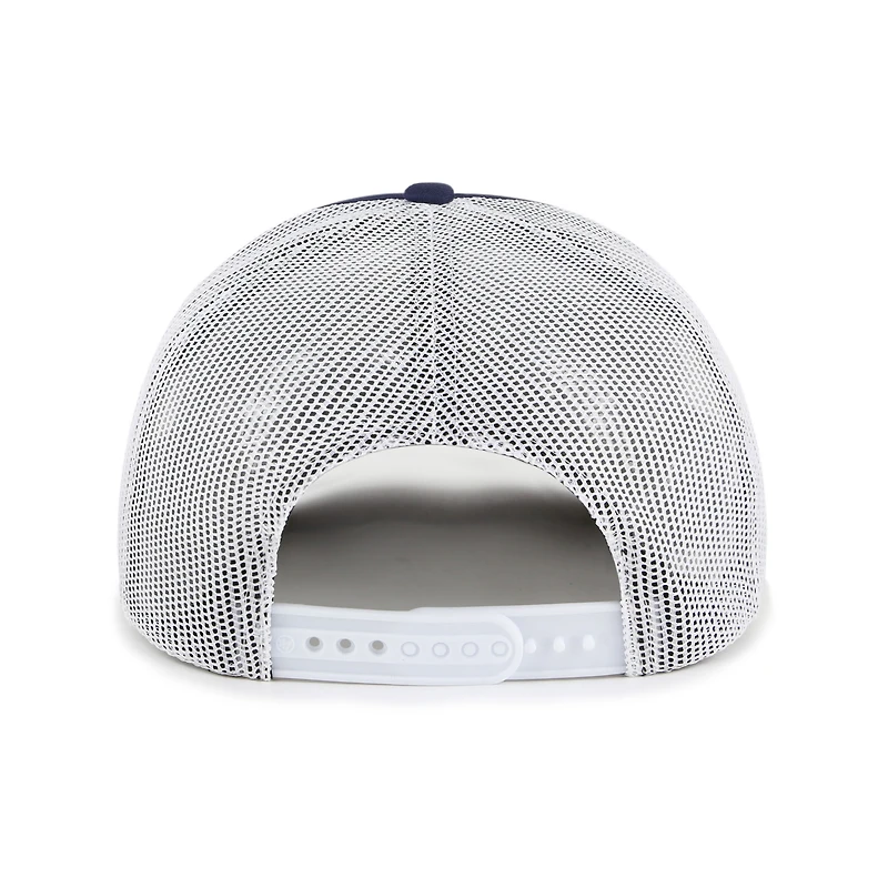Men's '47 Navy Los Angeles Angels Meander Foam Trucker Snapback Hat