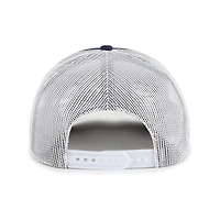 Men's '47 Navy Los Angeles Angels Meander Foam Trucker Snapback Hat