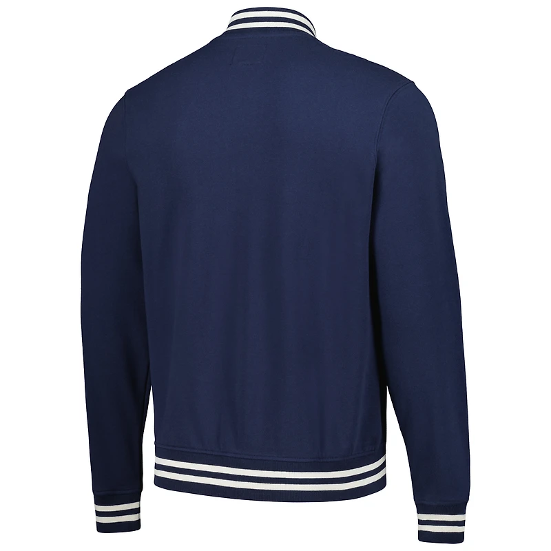 Men's '47 Navy Los Angeles Angels Wax Pack Pro Camden Full-Zip Track Jacket