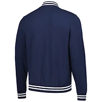 Men's '47 Navy Los Angeles Angels Wax Pack Pro Camden Full-Zip Track Jacket