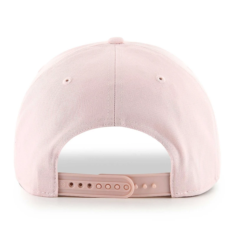 Men's '47 Pink Los Angeles Angels Wander Hitch Adjustable Hat