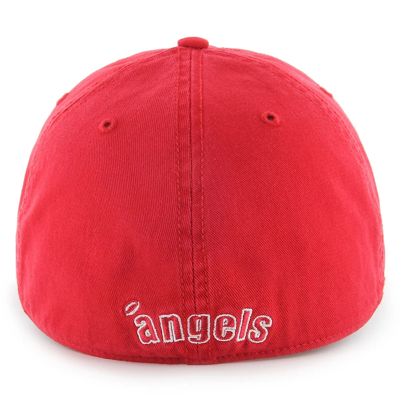Casquette ajustée Franchise Collection Los Angeles Angels Cooperstown '47 rouge pour homme