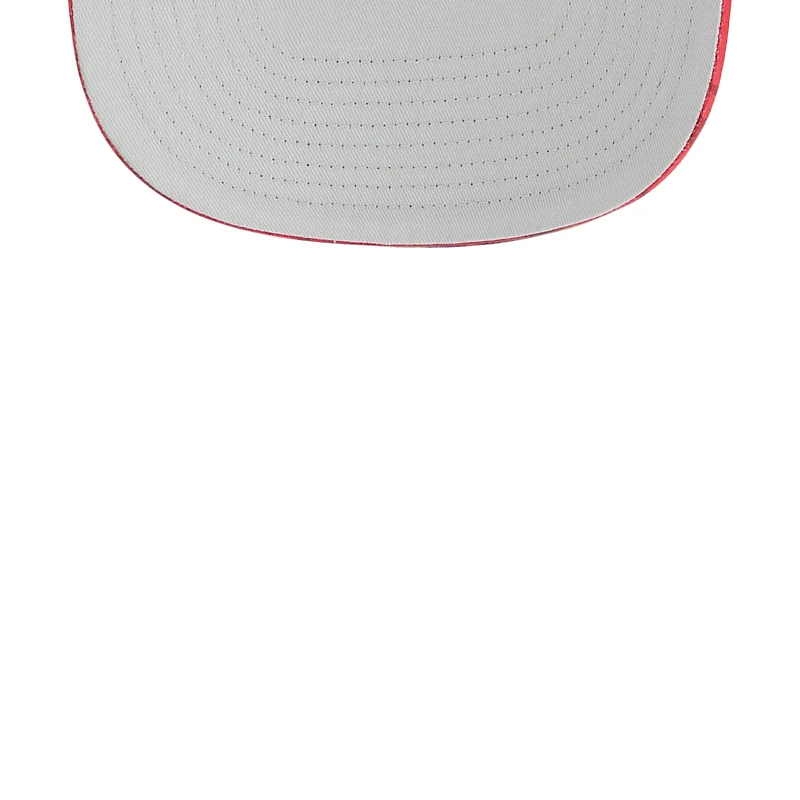 Casquette ajustable rouge pour homme '47 Los Angeles Angels Fiji Trucker