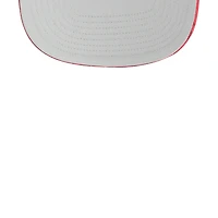 Casquette ajustable rouge pour homme '47 Los Angeles Angels Fiji Trucker