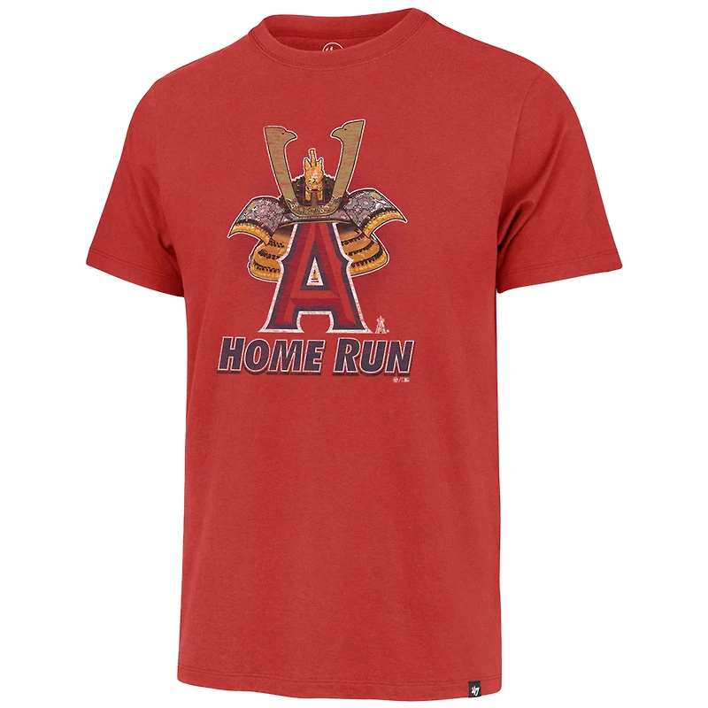 T-shirt '47 Red Los Angeles Angels HR Celebration pour homme