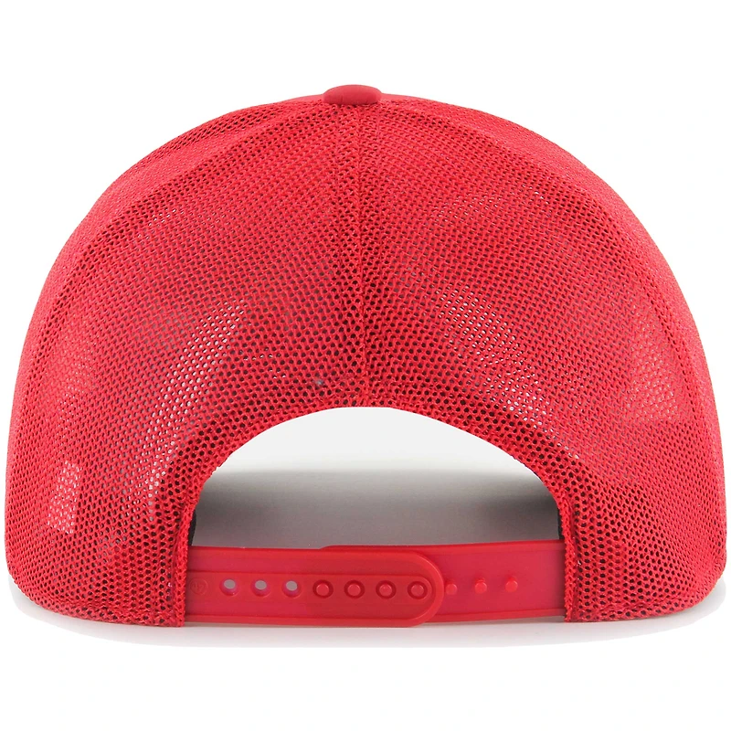 Casquette réglable Los Angeles Angels Rangefinder brrr '47 rouge pour homme