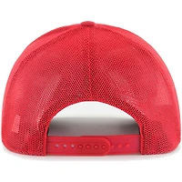 Casquette réglable Los Angeles Angels Rangefinder brrr '47 rouge pour homme