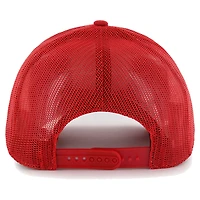 Men's '47 Red Los Angeles Angels Squad Trucker Adjustable Hat