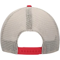 Men's '47 Red Los Angeles Angels Trawler Clean Up Trucker Snapback Hat