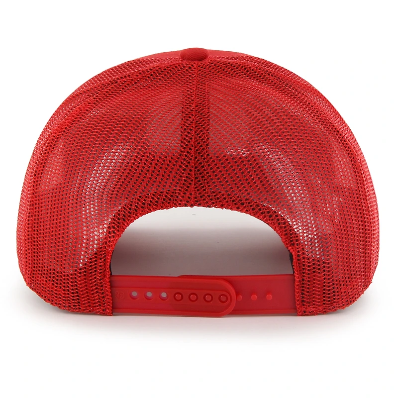 Casquette réglable '47 Los Angeles Angels Unveil Trucker rouge pour homme