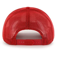 Casquette réglable '47 Los Angeles Angels Unveil Trucker rouge pour homme