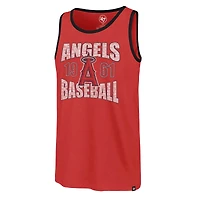Débardeur Franklin '47 rouge de Los Angeles Angels Upload pour hommes