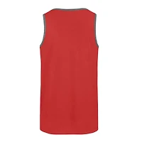 Men's '47 Red Los Angeles Angels Winger Franklin Tank Top