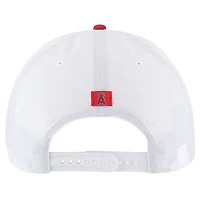 Casquette ajustable blanche Los Angeles Angels Lineman Hitch pour homme '47