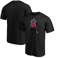 Men's  Black Los Angeles Angels Midnight Mascot T-Shirt