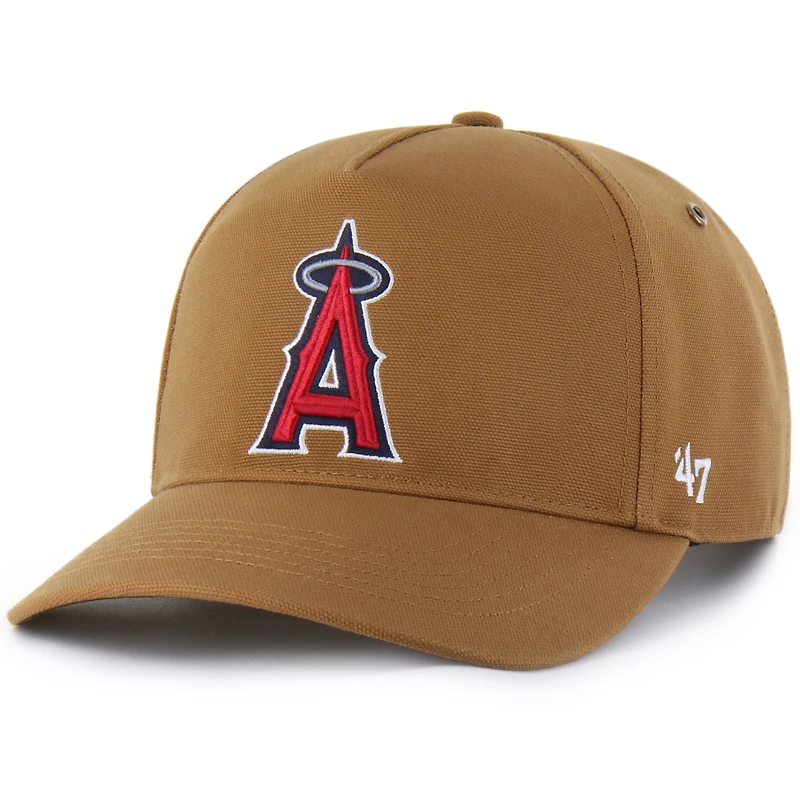 Casquette ajustable Carhartt x '47 Brown Los Angeles Angels Hitch pour homme