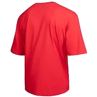T-shirt homme Champion rouge Los Angeles Angels All Star en chenille avec logo