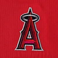 Men's Columbia Red Los Angeles Angels Tamiami Omni-Shade Button-Down Shirt