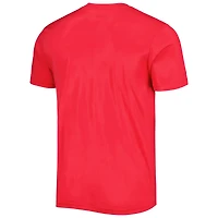 Ensemble de pyjama et pantalon avec écusson Los Angeles Angels Concepts Sport rouge/bleu marine pour homme