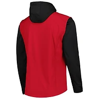 Men's Dunbrooke Red/Black Los Angeles Angels Alpha Full-Zip Jacket