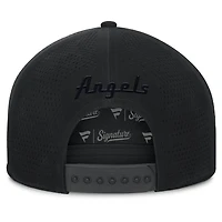 Men's Fanatics Black Los Angeles Angels Horizon Snapback Hat