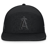 Men's Fanatics Black Los Angeles Angels Platoon Adjustable Hat