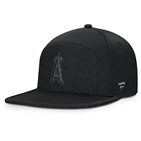 Men's Fanatics Black Los Angeles Angels Platoon Adjustable Hat