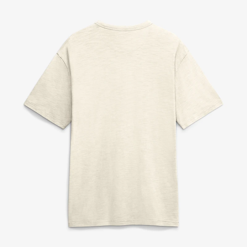T-shirt Fanatics Cream Los Angeles Angels Stadium Slub pour homme