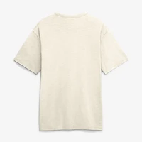 T-shirt Fanatics Cream Los Angeles Angels Stadium Slub pour homme