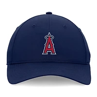Casquette réglable non structurée Ripstop Fanatics pour hommes, bleu marine, Los Angeles Angels Front Office